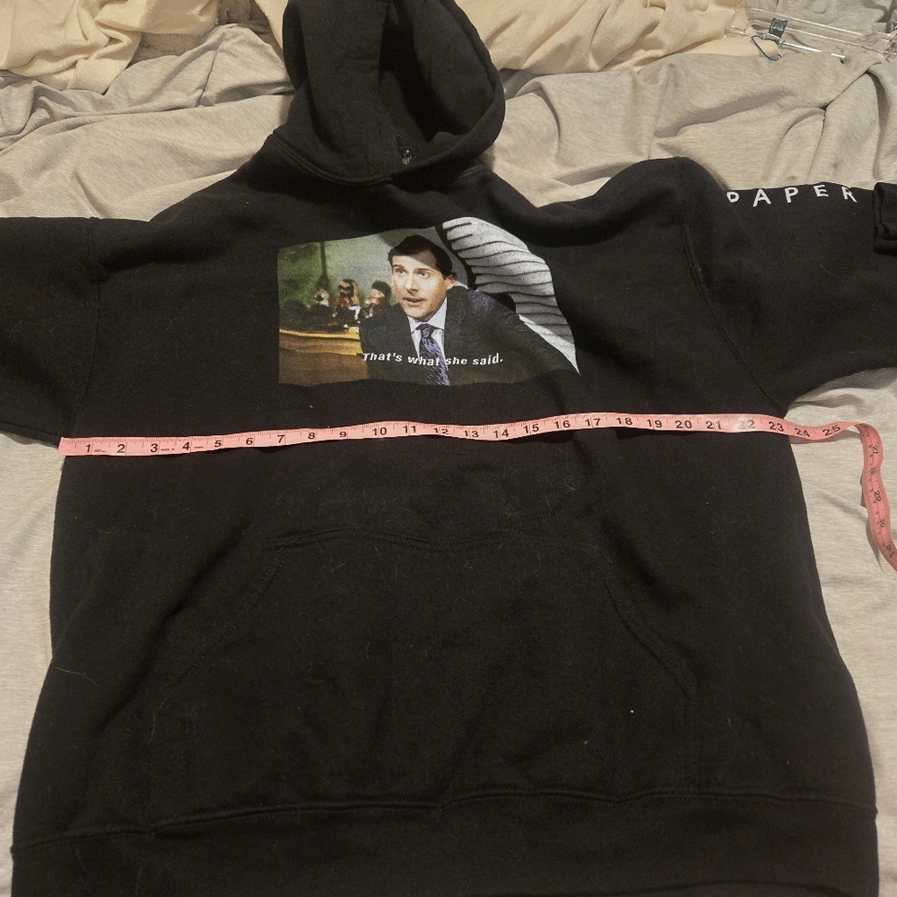 Dunder Mifflin XL Sweatshirt The Office That's what she said Meme - Picture 3 of 4